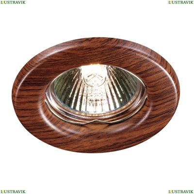 Встраиваемый светильник Novotech Wood 369714 - купить в интернет-магазине ЛЮСТРАВИК