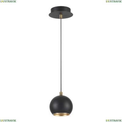 Подвес 3635/1 ★Lumion, 1 x 40Вт☀, Черный► — Купить▼