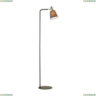 Торшер 3638/1F ★Lumion, 1 x 60Вт☀, Черный► — Купить▼