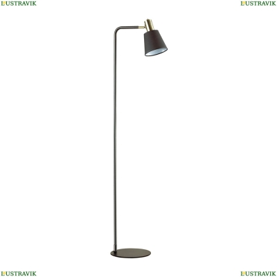 Торшер 3638/1F ★Lumion, 1 x 60Вт☀, Черный► — Купить▼