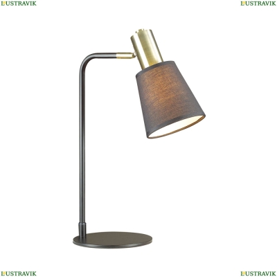Настольная лампа 3638/1T ★Lumion, 1 x 60Вт☀, Черный► — Купить▼