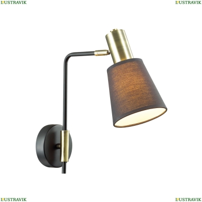 Бра 3638/1W ★Lumion, 1 x 60Вт☀, Бронза► — Купить▼