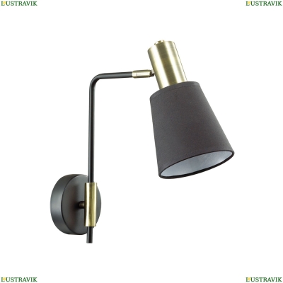 Бра 3638/1W ★Lumion, 1 x 60Вт☀, Бронза► — Купить▼