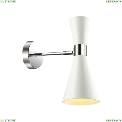 Бра 3661/1W ★Lumion, 1 x 60Вт☀, Хром► — Купить▼