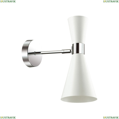Бра 3661/1W ★Lumion, 1 x 60Вт☀, Хром► — Купить▼