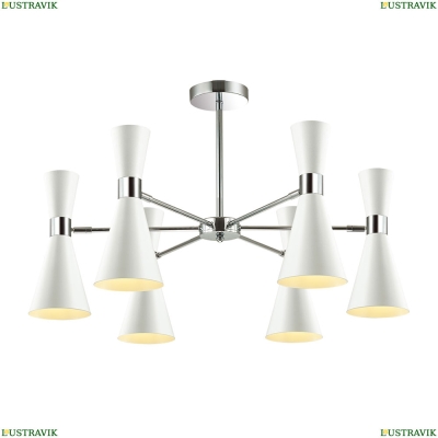 Люстра 3661/6C ★Lumion, 6 x 60Вт☀, Хром► — Купить▼