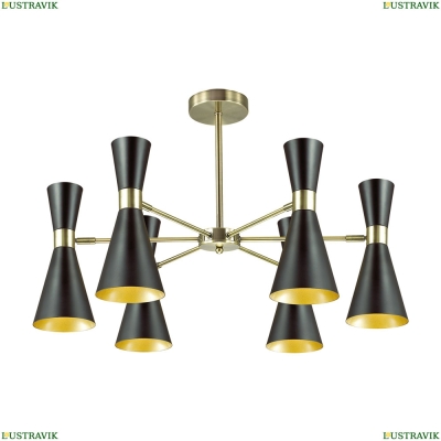Люстра 3662/6C ★Lumion, 6 x 60Вт☀, Бронза► — Купить▼