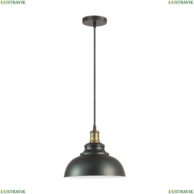 Подвес 3675/1 ★Lumion, 1 x 60Вт☀, Черный► — Купить▼
