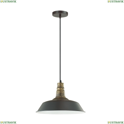 Подвес 3677/1 ★Lumion, 1 x 60Вт☀, Черный► — Купить▼