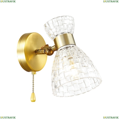 Бра 3704/1W ★Lumion, 1 x 40Вт☀, Бронза► — Купить▼