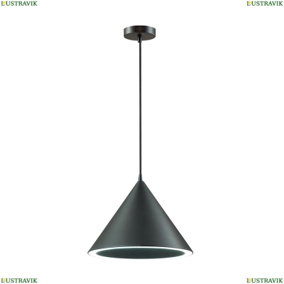 Подвес 3724/24L ★Lumion, 1 x 24Вт☀, Черный► — Купить▼
