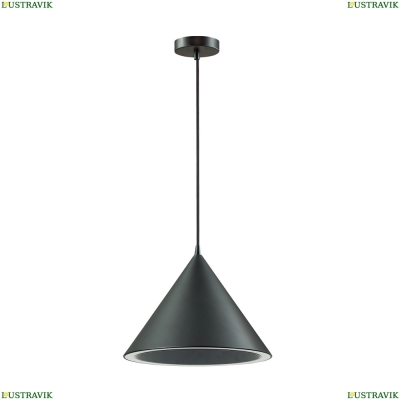 Подвес 3724/24L ★Lumion, 1 x 24Вт☀, Черный► — Купить▼
