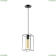 Подвес 3728/1 ★Lumion, 1 x 60Вт☀, Черный► — Купить▼