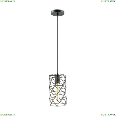 Подвес 3729/1 ★Lumion, 1 x 60Вт☀, Черный► — Купить▼