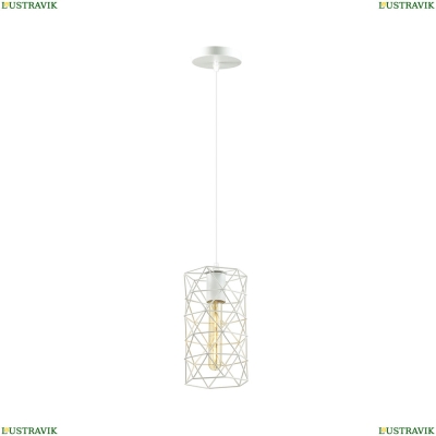 Подвес 3730/1 ★Lumion, 1 x 60Вт☀, Белый► — Купить▼