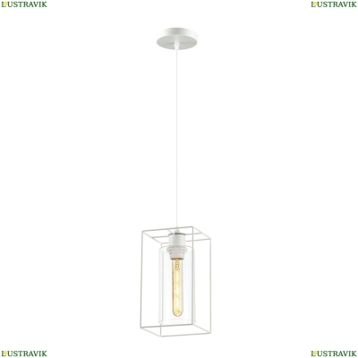 Подвес 3732/1 ★Lumion, 1 x 60Вт☀, Белый► — Купить▼