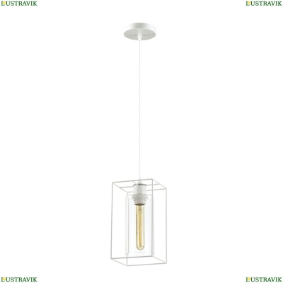 Подвес 3732/1 ★Lumion, 1 x 60Вт☀, Белый► — Купить▼