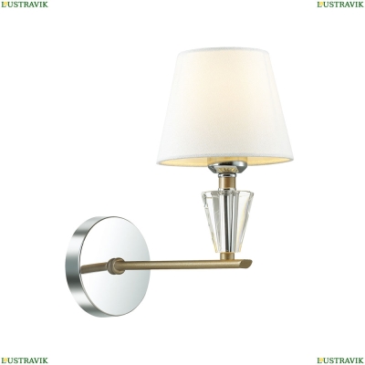 Бра 3733/1W ★Lumion, 1 x 60Вт☀, Хром► — Купить▼