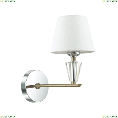 Бра 3733/1W ★Lumion, 1 x 60Вт☀, Хром► — Купить▼