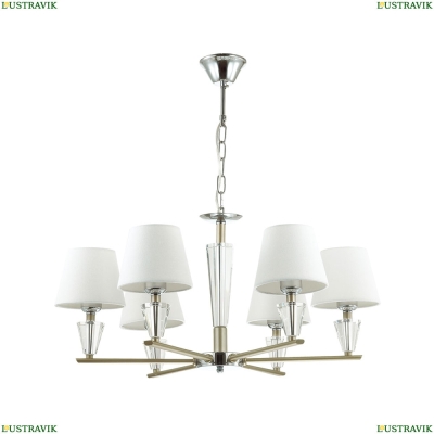 Люстра 3733/6 ★Lumion, 6 x 60Вт☀, Хром► — Купить▼
