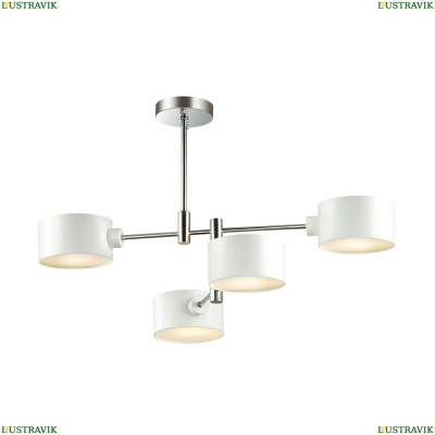 Люстра 3742/4C ★Lumion, 4 x 60Вт☀, Хром► — Купить▼