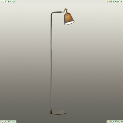 Торшер 3638/1F ★Lumion, 1 x 60Вт☀, Черный► — Купить▼