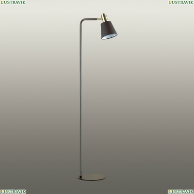 Торшер 3638/1F ★Lumion, 1 x 60Вт☀, Черный► — Купить▼