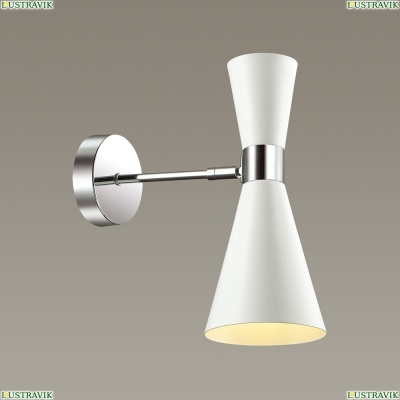 Бра 3661/1W ★Lumion, 1 x 60Вт☀, Хром► — Купить▼