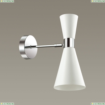 Бра 3661/1W ★Lumion, 1 x 60Вт☀, Хром► — Купить▼