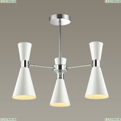 Люстра 3661/3C ★Lumion, 3 x 60Вт☀, Хром► — Купить▼