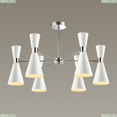 Люстра 3661/6C ★Lumion, 6 x 60Вт☀, Хром► — Купить▼