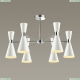 Люстра 3661/6C ★Lumion, 6 x 60Вт☀, Хром► — Купить▼