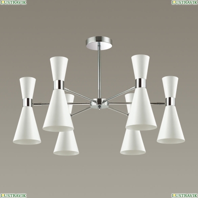 Люстра 3661/6C ★Lumion, 6 x 60Вт☀, Хром► — Купить▼