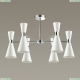Люстра 3661/6C ★Lumion, 6 x 60Вт☀, Хром► — Купить▼