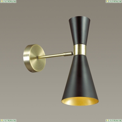 Бра 3662/1W ★Lumion, 1 x 60Вт☀, Бронза► — Купить▼