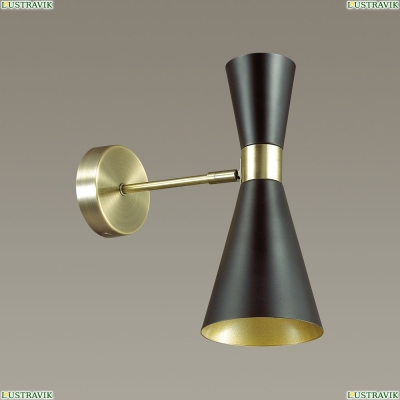 Бра 3662/1W ★Lumion, 1 x 60Вт☀, Бронза► — Купить▼
