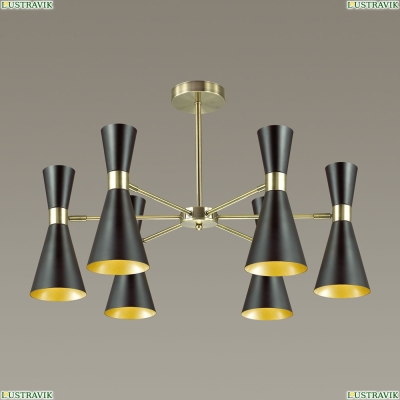 Люстра 3662/6C ★Lumion, 6 x 60Вт☀, Бронза► — Купить▼