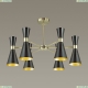 Люстра 3662/6C ★Lumion, 6 x 60Вт☀, Бронза► — Купить▼