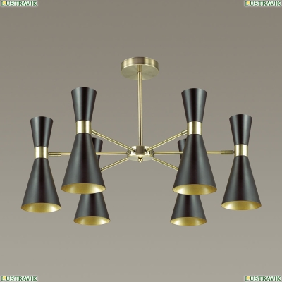 Люстра 3662/6C ★Lumion, 6 x 60Вт☀, Бронза► — Купить▼