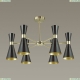 Люстра 3662/6C ★Lumion, 6 x 60Вт☀, Бронза► — Купить▼