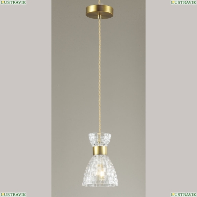 Подвес 3704/1 ★Lumion, 1 x 40Вт☀, Бронза► — Купить▼