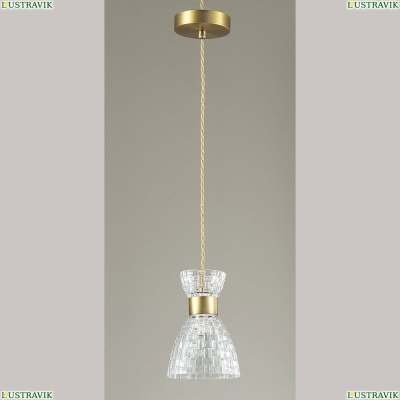 Подвес 3704/1 ★Lumion, 1 x 40Вт☀, Бронза► — Купить▼