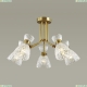Люстра 3704/5C ★Lumion, 5 x 40Вт☀, Бронза► — Купить▼