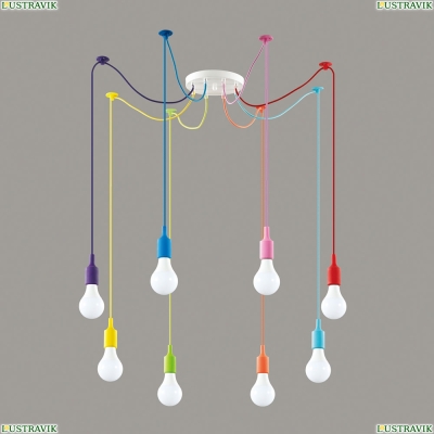 Люстра 3719/8 ★Lumion, 12 x 25Вт☀, Хром► — Купить▼