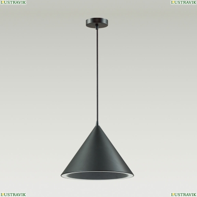 Подвес 3724/24L ★Lumion, 1 x 24Вт☀, Черный► — Купить▼