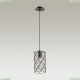 Подвес 3729/1 ★Lumion, 1 x 60Вт☀, Черный► — Купить▼