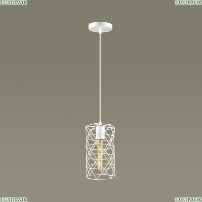 Подвес 3730/1 ★Lumion, 1 x 60Вт☀, Белый► — Купить▼