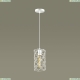 Подвес 3730/1 ★Lumion, 1 x 60Вт☀, Белый► — Купить▼