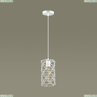 Подвес 3730/1 ★Lumion, 1 x 60Вт☀, Белый► — Купить▼