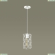 Подвес 3730/1 ★Lumion, 1 x 60Вт☀, Белый► — Купить▼